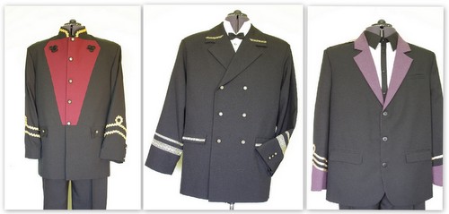 mundury dla żałobników